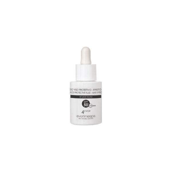 Fluido Viso Protettivo - Effetto Mat Spf 50