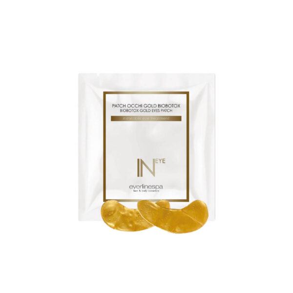 Patch Occhi Gold Biobotox